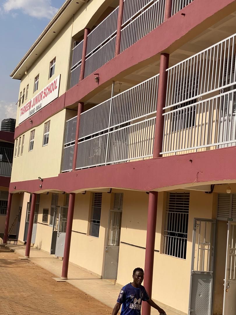 Tasneem Junior School wide exterior view